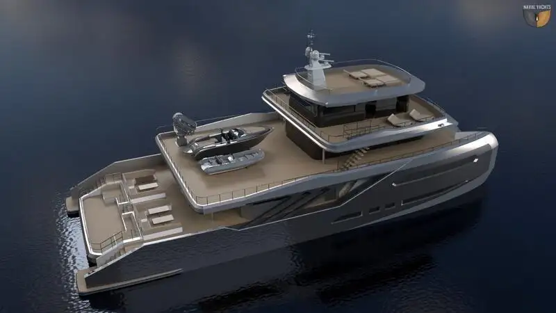 เรือสองลำ (Catamaran) สำหรับขาย