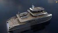 เรือสองลำ (Catamaran) สำหรับขาย