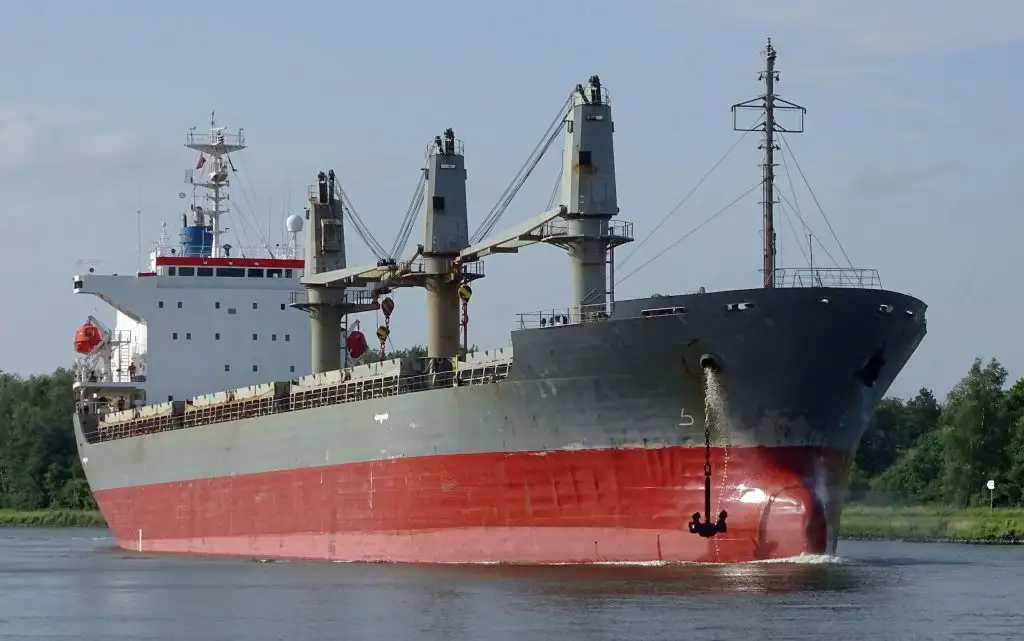 เรือบรรทุกสินค้าทั่วไป (Bulk Carrier) สำหรับขาย
