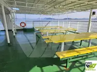 เรือขนส่งสัมภาระขึ้นฝั่งแบบมีถัง สำหรับขาย