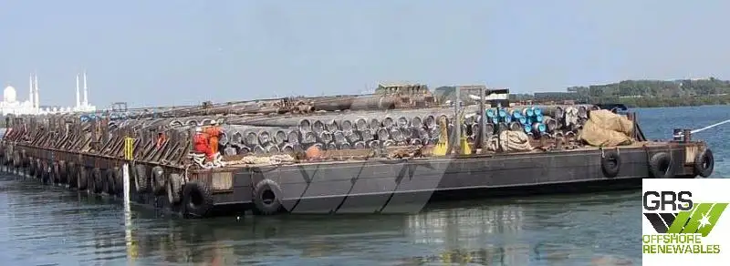 เรือบรรทุกสินค้า (Barge) สำหรับขาย