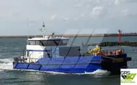 Wind farm service vessel สำหรับขาย