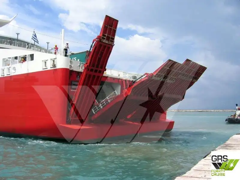 เรือบรรทุกสินค้าแบบ Ro-Ro สำหรับขาย