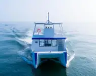 เรือสองลำ (Catamaran) สำหรับขาย