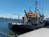 เรือลากอวนแบบ Longliner สำหรับขาย