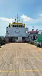 เรือขนส่งสัมภาระขึ้นฝั่งแบบมีถัง สำหรับขาย