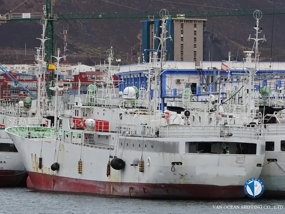 เรือลากอวนแบบ Longliner สำหรับขาย