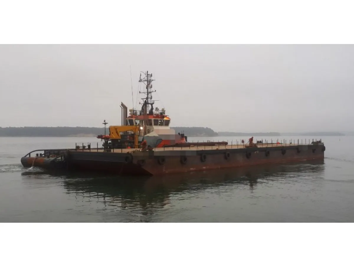 เรือบรรทุกสินค้า (Barge) สำหรับขาย