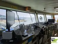 เรือขนส่งสัมภาระขึ้นฝั่งแบบมีถัง สำหรับขาย