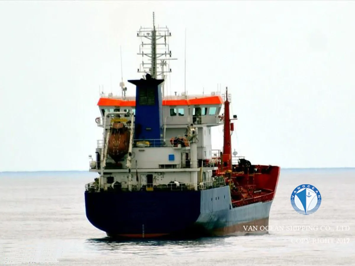 เรือบรรทุกน้ำมัน/สารเคมี สำหรับขาย