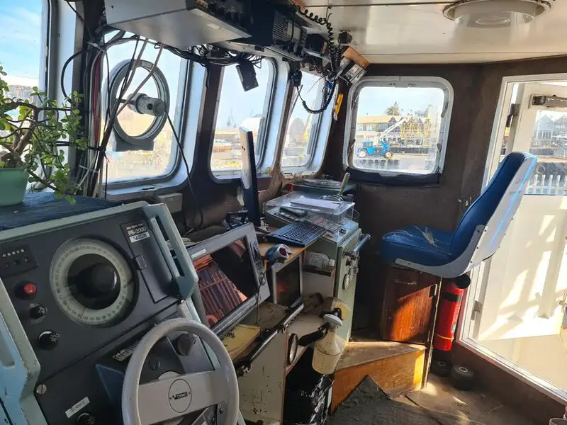 เรือลากอวนแบบ Longliner สำหรับขาย