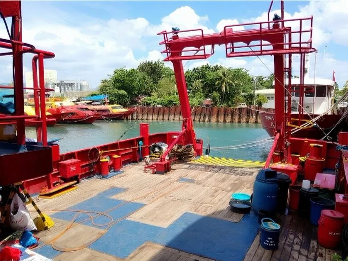 เรือขนส่งเสบียงความเร็วสูง (FSV) สำหรับขาย