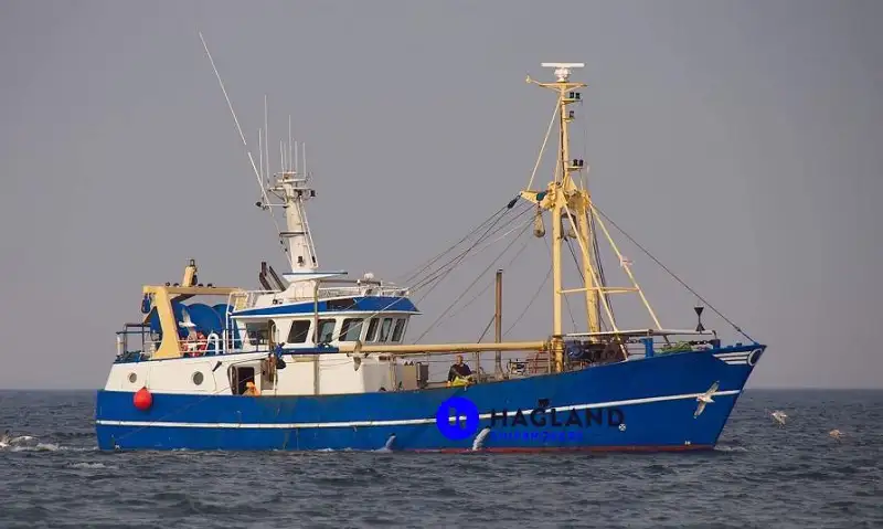 เรือลากอวนแบบ Beam Trawler สำหรับขาย