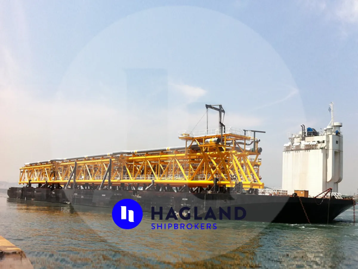เรือบรรทุกสินค้า (Barge) สำหรับขาย