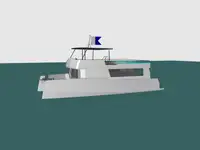 เรือสองลำ (Catamaran) สำหรับขาย