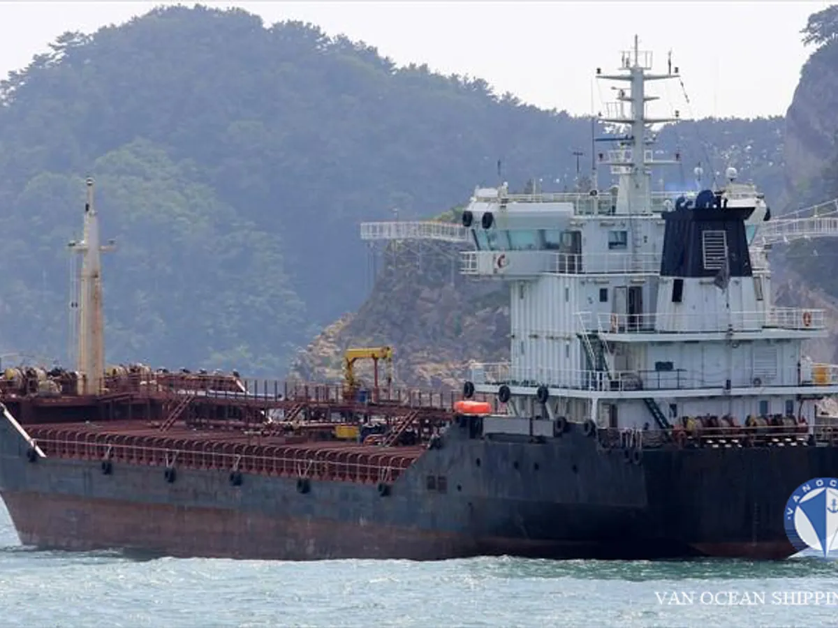 เรือบรรทุกน้ำมัน/สารเคมี สำหรับขาย