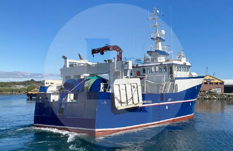เรือลากอวนแบบ Beam Trawler สำหรับขาย