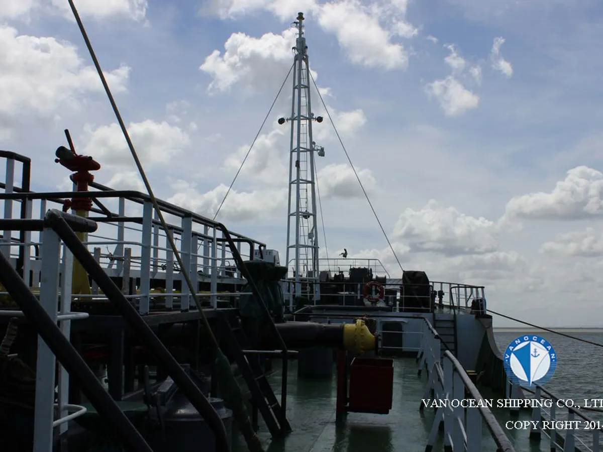 เรือบรรทุกน้ำมัน/สารเคมี สำหรับขาย