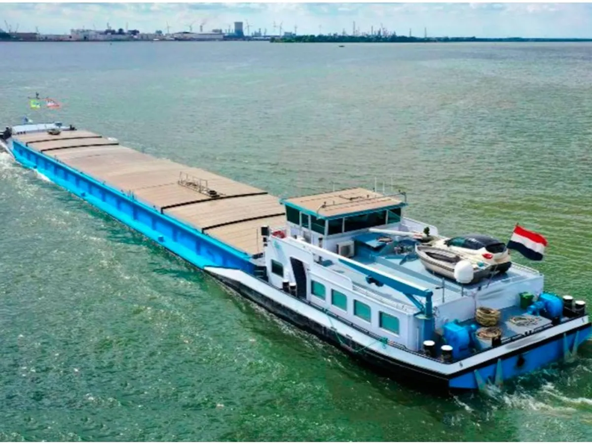 เรือบรรทุกสินค้า (Barge) สำหรับขาย