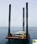 Jack-up drilling rig สำหรับขาย