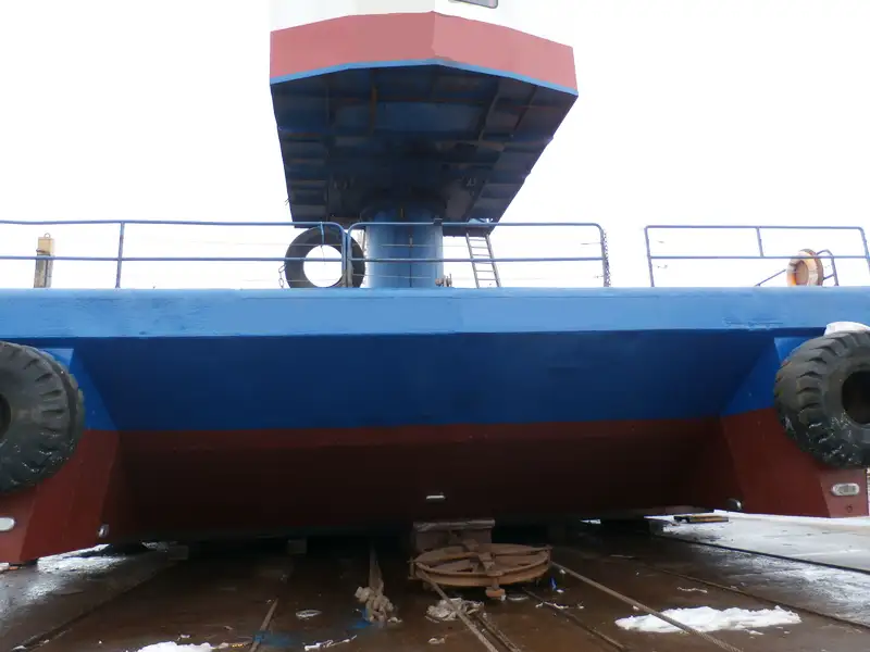 เรือบรรทุกสินค้า (Barge) สำหรับขาย