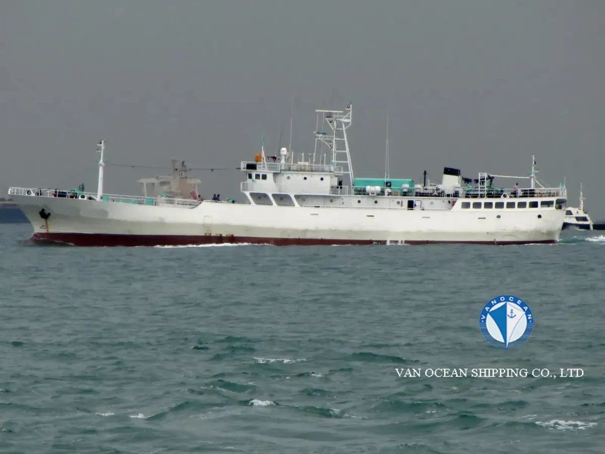 เรือลากอวนแบบ Longliner สำหรับขาย