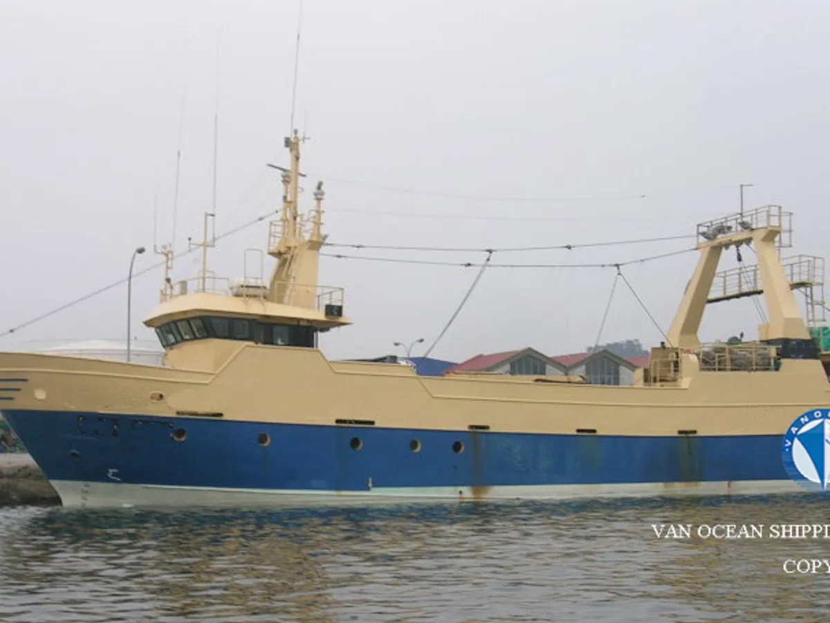 เรือลากอวน สำหรับขาย
