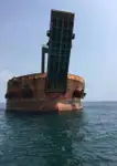 เรือขนส่งสัมภาระขึ้นฝั่งแบบมีถัง สำหรับขาย