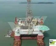 Jack-up drilling rig สำหรับขาย