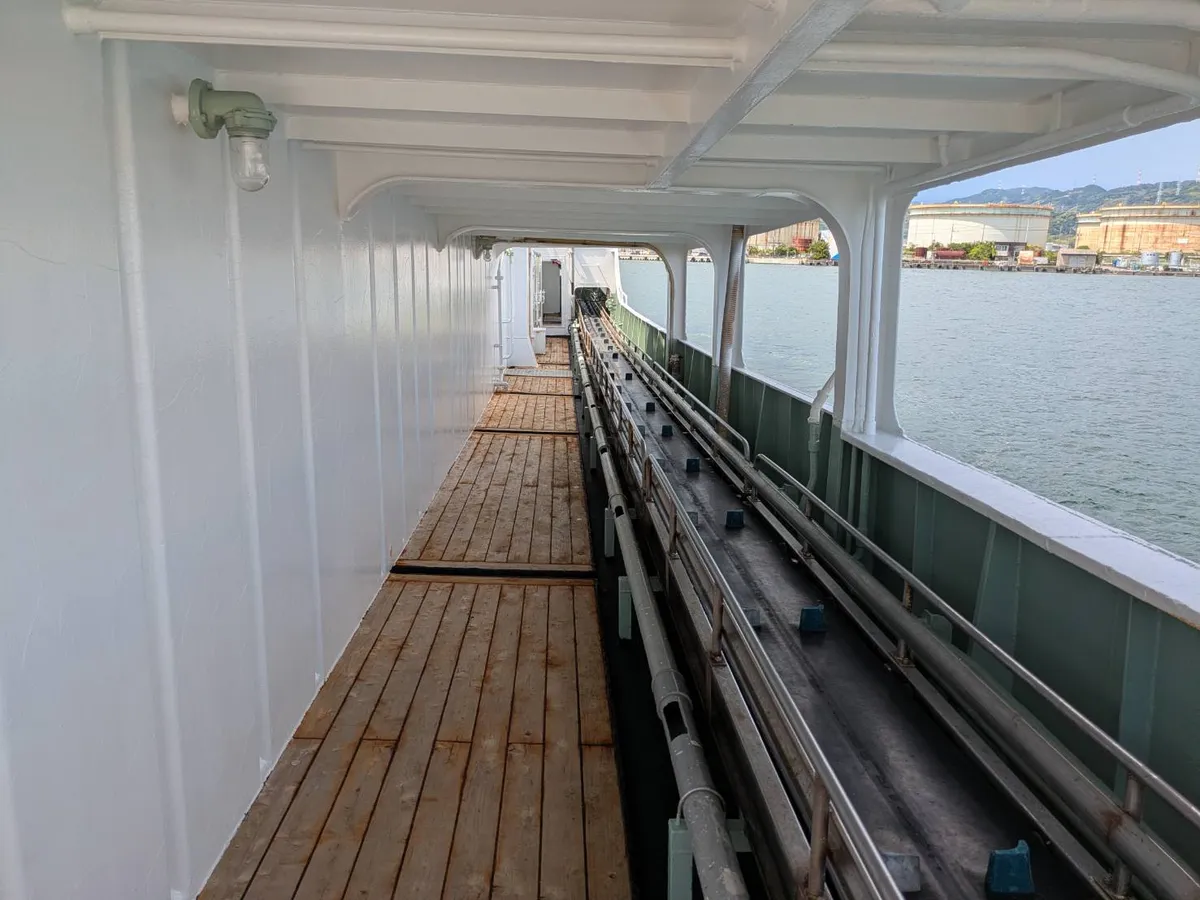 เรือลากอวนแบบ Longliner สำหรับขาย