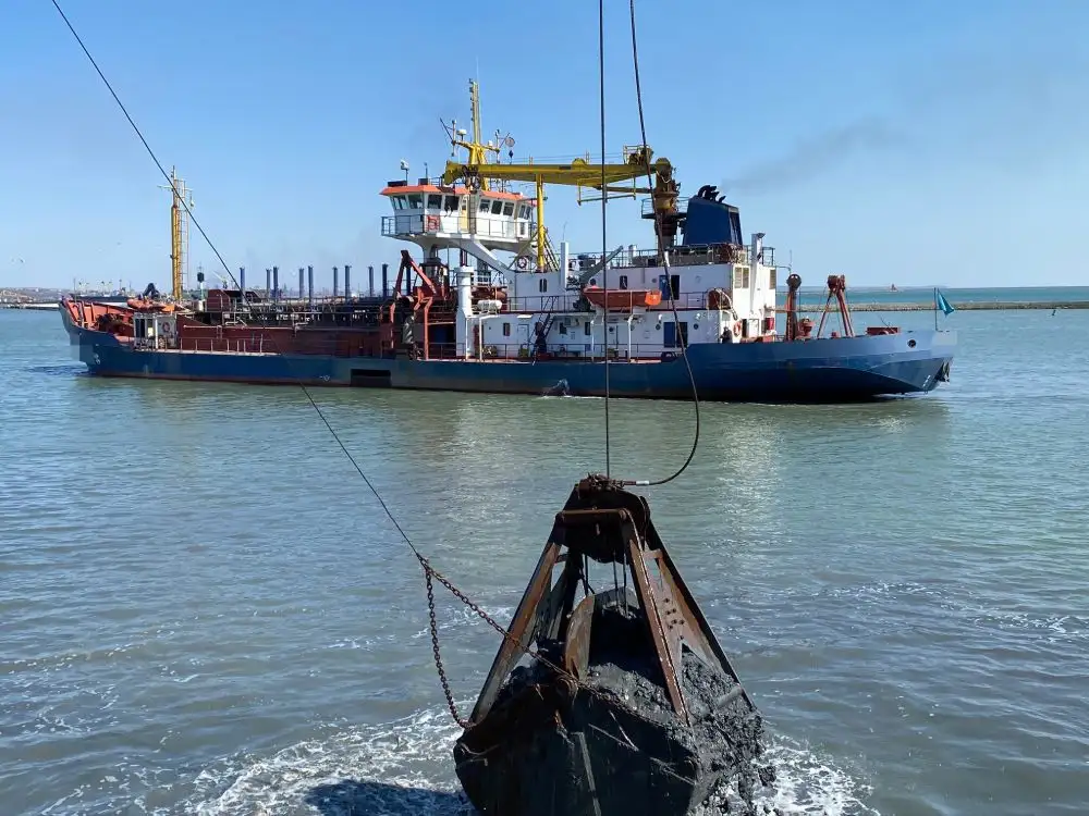 เรือขุด สำหรับขาย