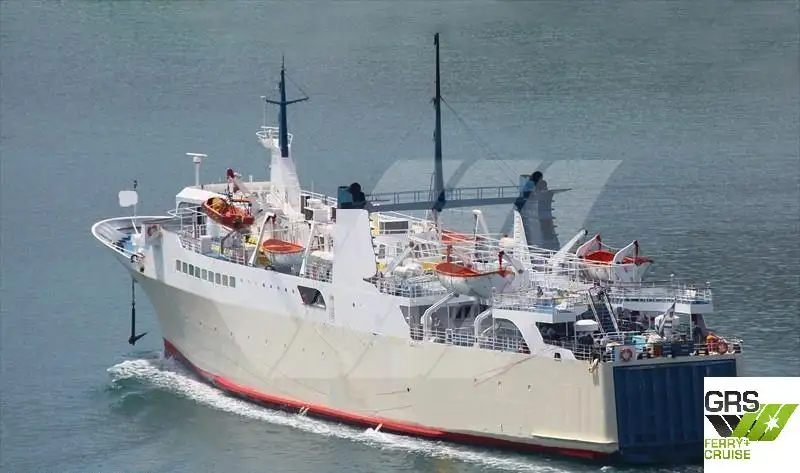 เรือบรรทุกสินค้าแบบ Ro-Ro สำหรับขาย