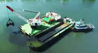 เรือบรรทุกสินค้า (Barge) สำหรับขาย