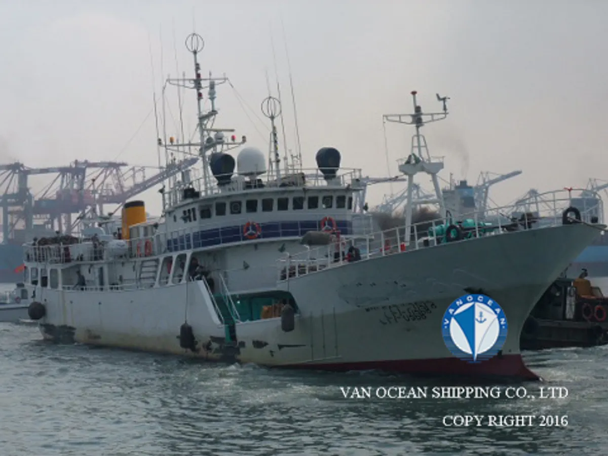 เรือลากอวนแบบ Longliner สำหรับขาย