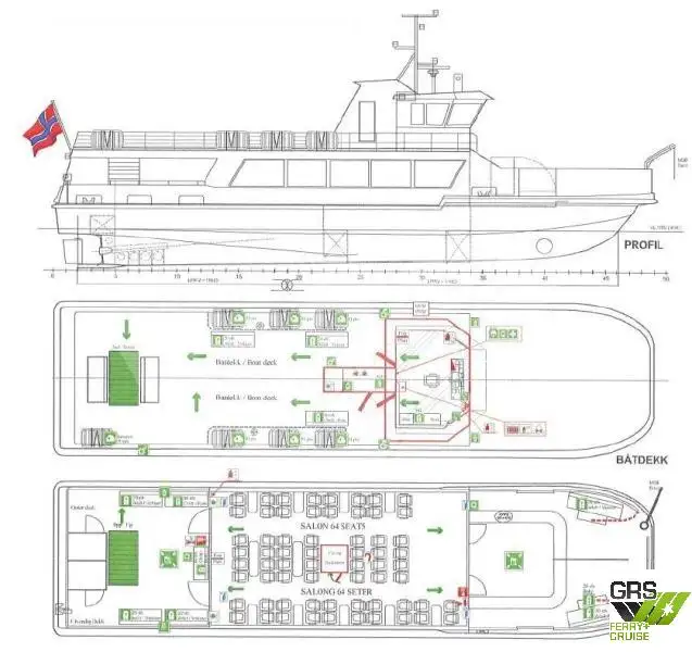 เรือเฟอร์รี่ สำหรับขาย