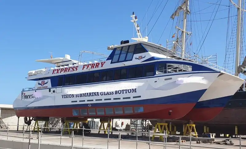 เรือสองลำ (Catamaran) สำหรับขาย