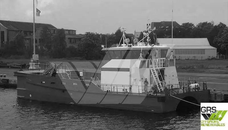เรือบริการสำหรับฟาร์มกังหันลม สำหรับขาย