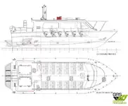 เรือเฟอร์รี่สำราญ สำหรับขาย