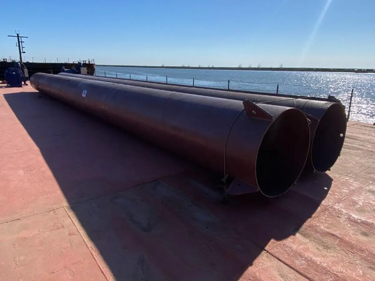 เรือบรรทุกสินค้า (Barge) สำหรับขาย