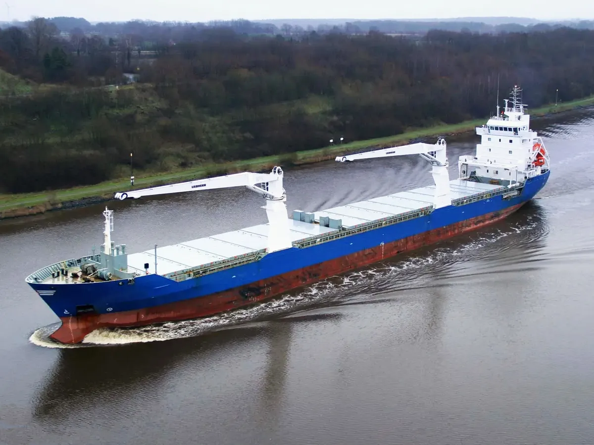 General Cargo/Multi-purpose สำหรับขาย