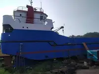 เรือขนส่งสัมภาระขึ้นฝั่งแบบมีถัง สำหรับขาย