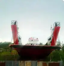 เรือขนส่งสัมภาระขึ้นฝั่งแบบมีถัง สำหรับขาย