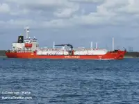 Oil/Chemical tanker สำหรับขาย