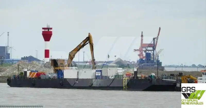 เรือบรรทุกสินค้า (Barge) สำหรับขาย