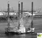 Jack-up drilling rig สำหรับขาย
