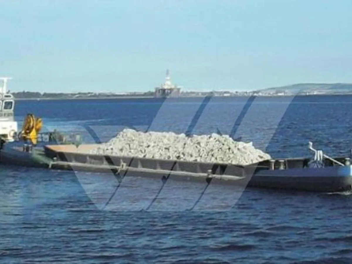เรือบรรทุกสินค้า (Barge) สำหรับขาย
