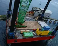 เรือบรรทุกสินค้า (Barge) สำหรับขาย