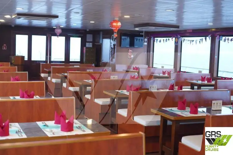 เรือสำหรับร้านอาหาร สำหรับขาย