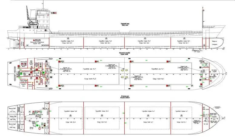 เรือบรรทุกสินค้าทั่วไป (Bulk Carrier) สำหรับขาย