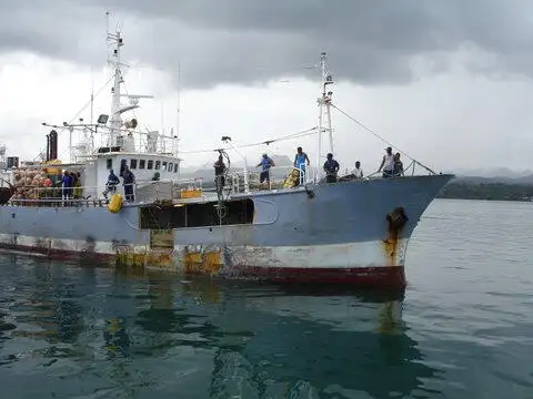 เรือลากอวนแบบ Longliner สำหรับขาย